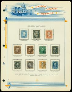 selling a stamp collection